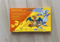 Pokemon RESHIRAM & CHARIZARD- GX PREMIUM COLLECTION TCG Card Box, Sealed - Image 2
