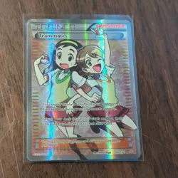 Pokemon Teammates XY Primal Clash Full Art Holo Trainer Card #160/160 TCG-2015 - Image 1