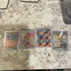 Pokemon TCG Holo Lot - 4 Cards Including Whitney & Paldean Student - English - Image 1