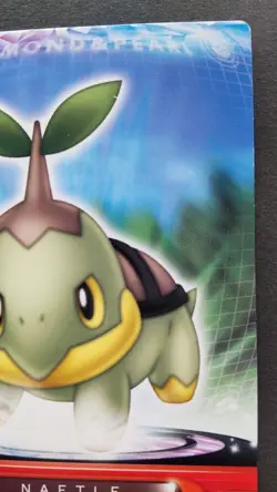 Turtwig Pokemon Card Zukan Japanese Nintendo Rare No. 001 F/S - Image 5