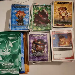 Cookie Run Braverse TCG 600+ Card Lot UR SR Rare Promo Uncommon Common NoDouble - Image 1