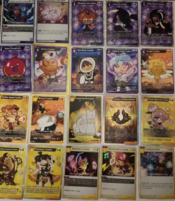 Cookie Run Braverse TCG 600+ Card Lot UR SR Rare Promo Uncommon Common NoDouble - Image 3