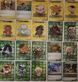 Cookie Run Braverse TCG 600+ Card Lot UR SR Rare Promo Uncommon Common NoDouble - Image 4