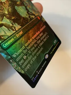 MTG Bramble Sovereign *BORDERLESS FOIL* Commander Legends Baldur's Gate 372 NM - Image 2