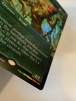 MTG Bramble Sovereign *BORDERLESS FOIL* Commander Legends Baldur's Gate 372 NM - Image 3