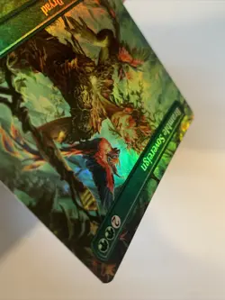 MTG Bramble Sovereign *BORDERLESS FOIL* Commander Legends Baldur's Gate 372 NM - Image 4