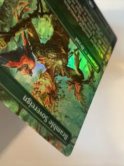 MTG Bramble Sovereign *BORDERLESS FOIL* Commander Legends Baldur's Gate 372 NM - Image 5