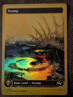 Swamp (0514) (First-Place Foil) Aetherdrift Foil - Image 1