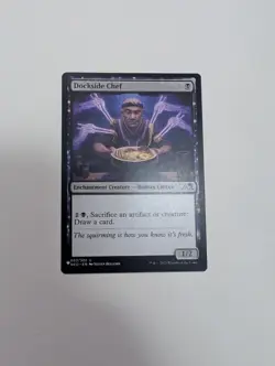 MTG - Dockside Chef - The List Reprints (LIST) NM/M Condition - Image 1