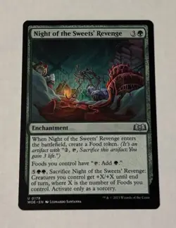 MTG Night of the Sweets' Revenge - Wilds of Eldraine NM - Image 1