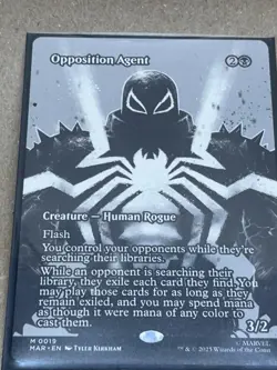 Opposition Agent Spider-Man MTG (Mythic 0019) M/NM - Image 1
