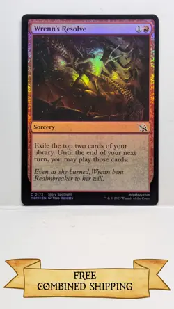 4x Wrenn's Resolve March of the Machine Foil - Image 2