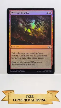 4x Wrenn's Resolve March of the Machine Foil - Image 3