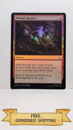 4x Wrenn's Resolve March of the Machine Foil - Image 5