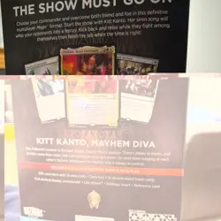 Streets of New Capenna Commander Deck - Cabaretti Cacophony MTG Brand New Sealed 195166121468 - Image 3