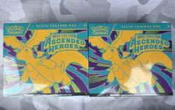 Pokemon TCG Mega Evolutions Ascended Heroes Elite Trainer Box ETB - Lot of 2 - Image 1