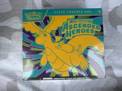 Pokemon TCG Mega Evolutions Ascended Heroes Elite Trainer Box ETB - Lot of 2 - Image 2