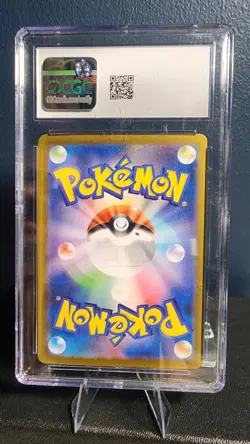 Slakoth *CGC MINT 9* Super Electric Breaker *Art Rare* #117 *Japanese* Pokemon - Image 2