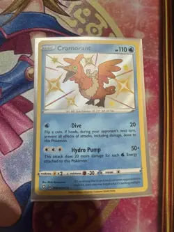 Cramorant (#SV030/SV122) - Holofoil SWSH - Shining Fates: Shiny Vault NM Pokemon - Image 1