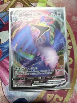 Cramorant VMAX 055/072 Ultra Rare Shining Fates Pokemon Card - Image 1