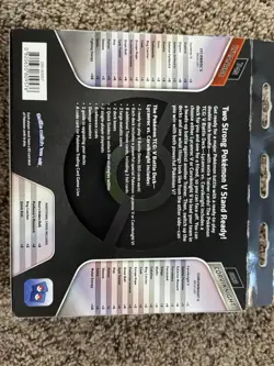 Pokemon V Battle Deck Lycanroc vs. Corviknight Starter Deck English 2022 - Image 2