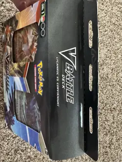 Pokemon V Battle Deck Lycanroc vs. Corviknight Starter Deck English 2022 - Image 3