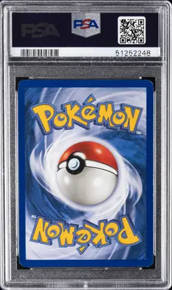 2000 POKEMON NEO GENESIS #70 PIKACHU PSA 8 - Image 2