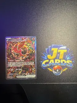 Pokemon tcg Oricorio EX Mega Charizard upc 024 Promo NM - Image 1