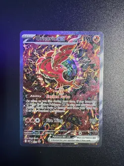 Pokemon tcg Oricorio EX Mega Charizard upc 024 Promo NM - Image 3
