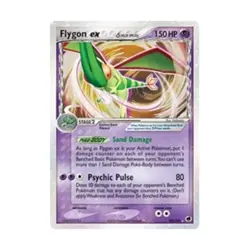 Pokemon Dragon Frontiers Flygon ex (Delta Species) (UR) #92 (Holo) Fair - Image 1