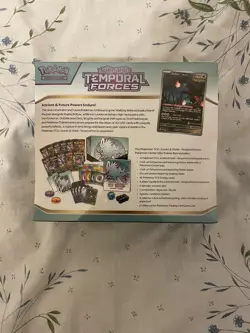 Pokemon Temporal Forces Pokemon Center Elite Trainer Box - Image 2