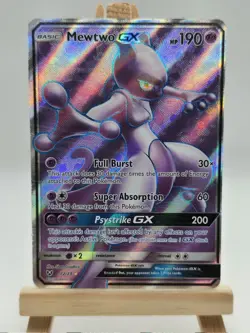 Pokemon TCG Mewtwo GX (Full Art) Shining Legends 72/73 Holo Full Art - Image 1