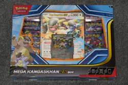 New & Sealed! Pokemon TCG Mega Kangaskhan EX Box Destined Rivals, Mega Evolution - Image 1