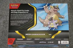 New & Sealed! Pokemon TCG Mega Kangaskhan EX Box Destined Rivals, Mega Evolution - Image 2