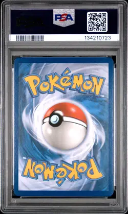 2015 POKEMON XY ROARING SKIES PORTUGUESE #105 FULL ART/M RAYQUAZA EX PSA 9 - Image 2