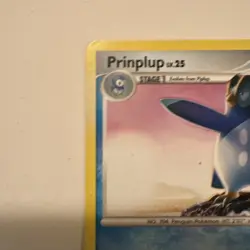 Pokemon TCG Platinum #59/127 Uncommon Prinplup *FREE SHIPPING - Image 2