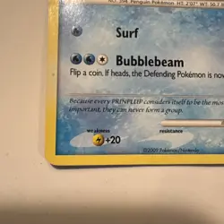 Pokemon TCG Platinum #59/127 Uncommon Prinplup *FREE SHIPPING - Image 5