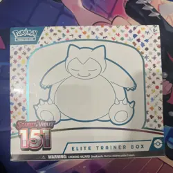Pokemon TCG Scarlet & Violet 151 Elite Trainer Box Sealed - Image 1