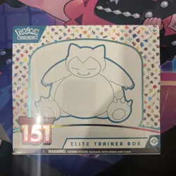 Pokemon TCG Scarlet & Violet 151 Elite Trainer Box Sealed - Image 4
