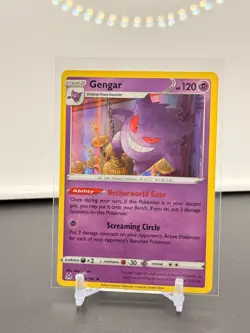 Gengar #66 Holo Rare 066/196 Lost Origin Pokemon TCG NM+ - Image 1