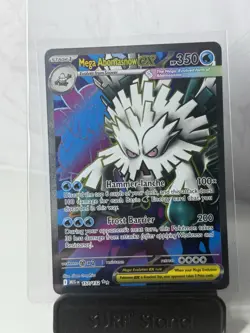 Pokemon Mega Abomasnow EX 157/132 Ultra Rare, Near Mint Condition - Image 1