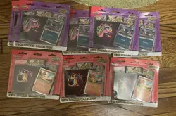 8x LOT NEW Pokemon TCG Ascended Heroes Tech Sticker Collection - Image 1