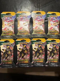 Pokemon TCG Evolving Skies Sleeved Booster Pack - Image 2
