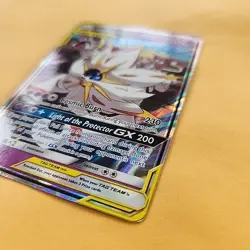 2019 Pokemon Solgaleo & Lunala GX 75/236 Sm-Cosmic Eclipse Holo NM - Image 2