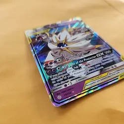 2019 Pokemon Solgaleo & Lunala GX 75/236 Sm-Cosmic Eclipse Holo NM - Image 3