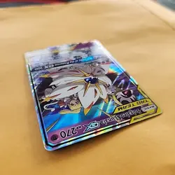 2019 Pokemon Solgaleo & Lunala GX 75/236 Sm-Cosmic Eclipse Holo NM - Image 5
