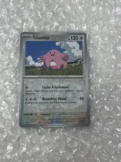 Pokemon - Chansey - 133/167 - Reverse Holo - Twilight Masquerade - NM/M - Image 1