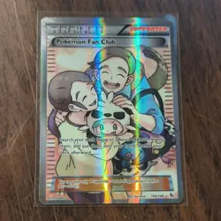 Pokemon Fan Club EX 106/106 XY: Flashfire Full Art Holo - Pokemon TCG NM/LP - Image 1