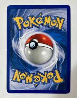 Pokemon TCG Mewtwo Holo Rare 10/102 Base Set 2 (NM) + rare Swirl pattern on holo - Image 2