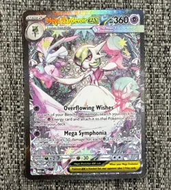 Mega Gardevoir ex 178/132 Special Illustration Rare Pokemon MEG NM/M ENG - Image 1